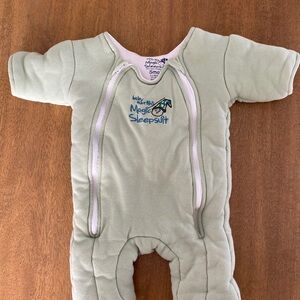 NEW - Magic Sleepsuit Infant Sleep Sack - Sage Green